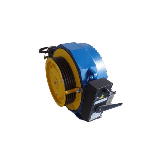 High Quality Elevator Gearless Traction Machine