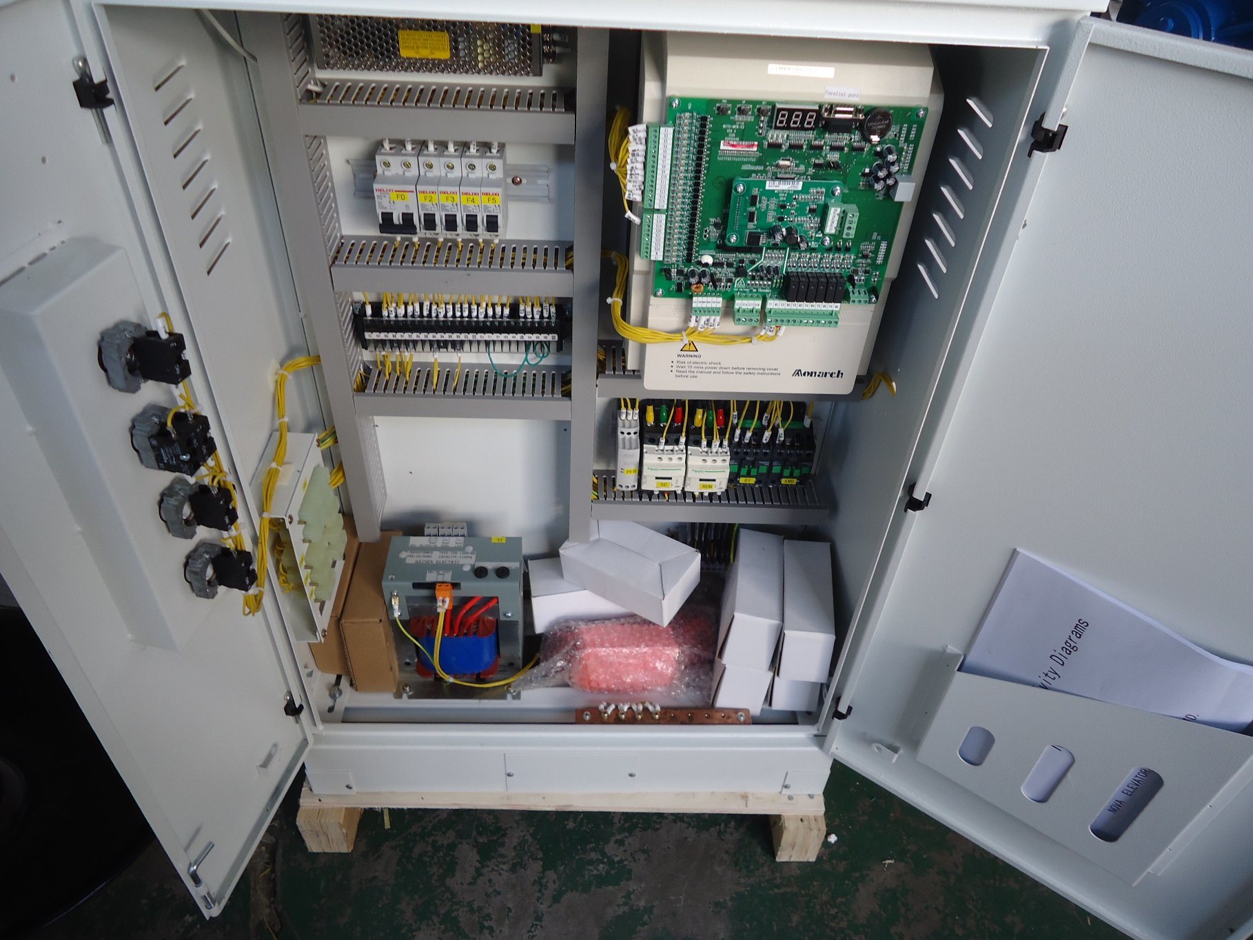 Elevator Control Panel, Elevator Controlling System