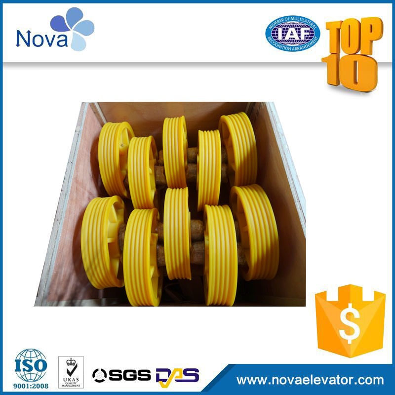 Cast Iron Nylon Deflector Sheave for Elevator