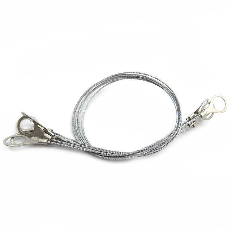 8*19s+Iwrc Stainless Steel Wire Rope for Elevator Traction Machine