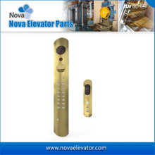 Golden Stainless Steel Elevator Cop Lop with Push Button