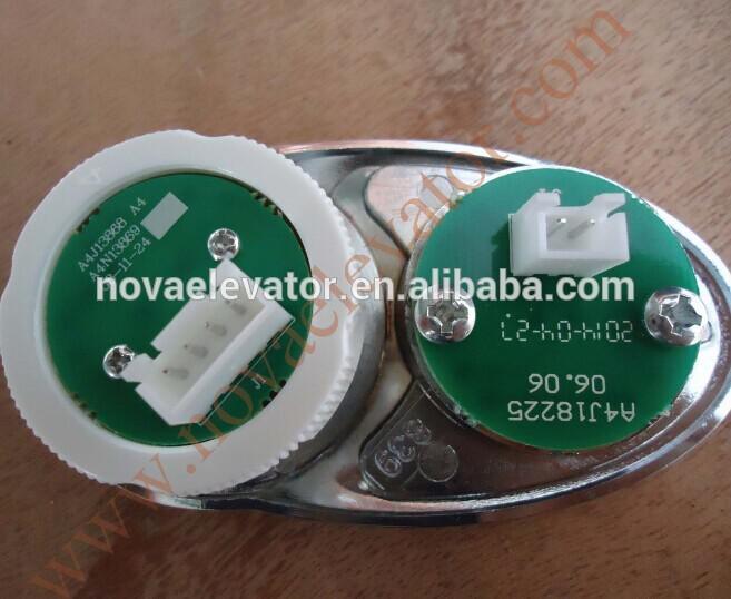 Nova Standard Push Button with Braille or Without Braille