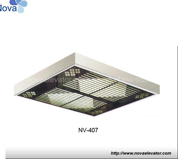 Nova Design Elevator Passenger Parts Car Ceiling with Low Price
