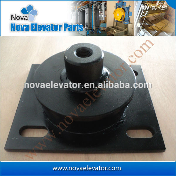 Max Load 6000kg Elevator Anti-Vibration Pad for Traction Machine