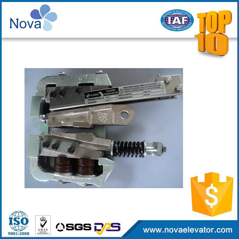 Safety Gear Used in Vvvf Elevator Safety System