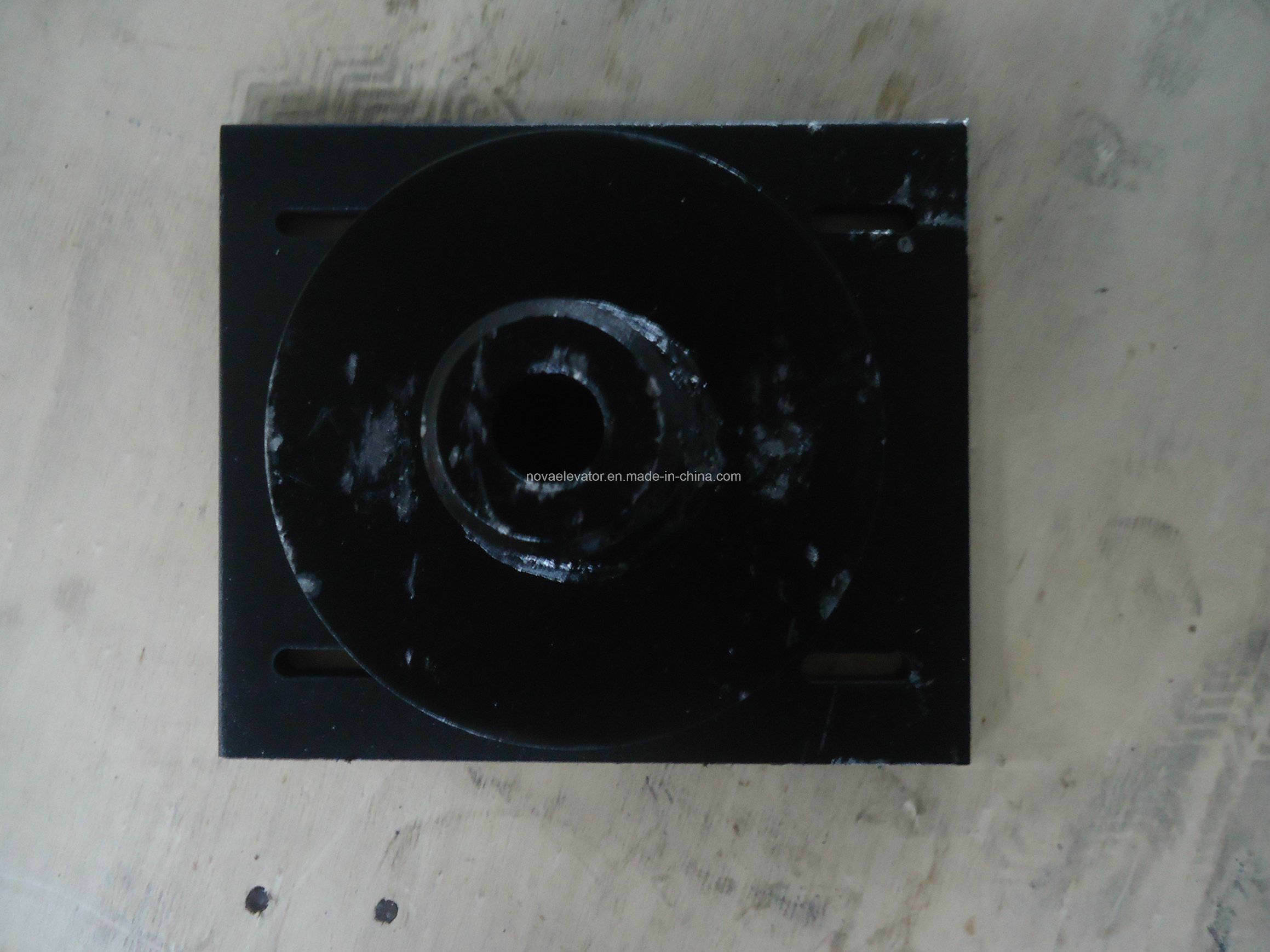 Lift Traction System Spare Parts Rubber Longlife Anti-Vibration Pad