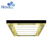 Titanium Elevator Cabin Decoration: Beautiful Lift Car Ceiling for Passenger Cabin