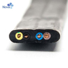 Flat Traveling Cable for Elevator Cable Tvvbpg 48*0.75mm2+2*2p*0.75mm2