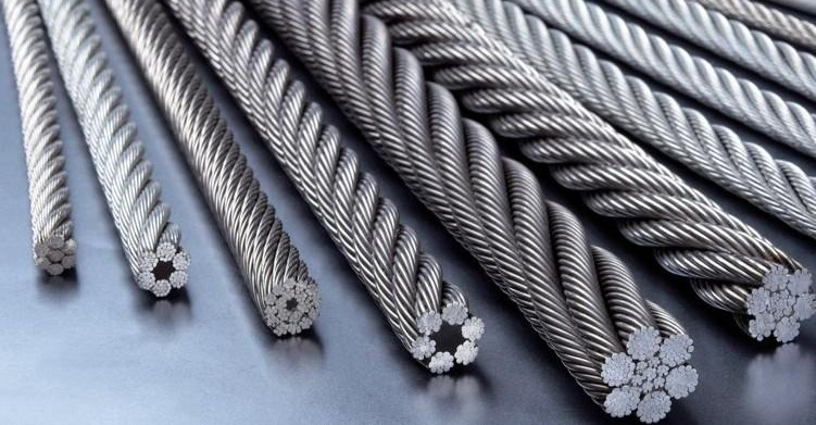 High Quality Stainless Elevator Steel Wire Rope