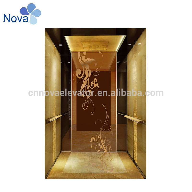 Comfortable Roomless Promotional Passenger Lift