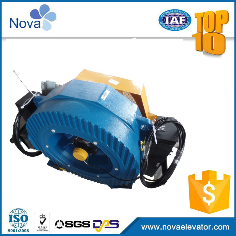 Popular Well Used Gearless Traction Machine in Vvvf Lift