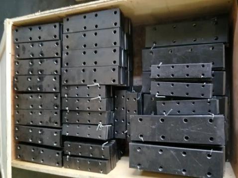 Elevator Shaft Parts T89/B T90 T114/B Tk5a Guide Rail Fishplates