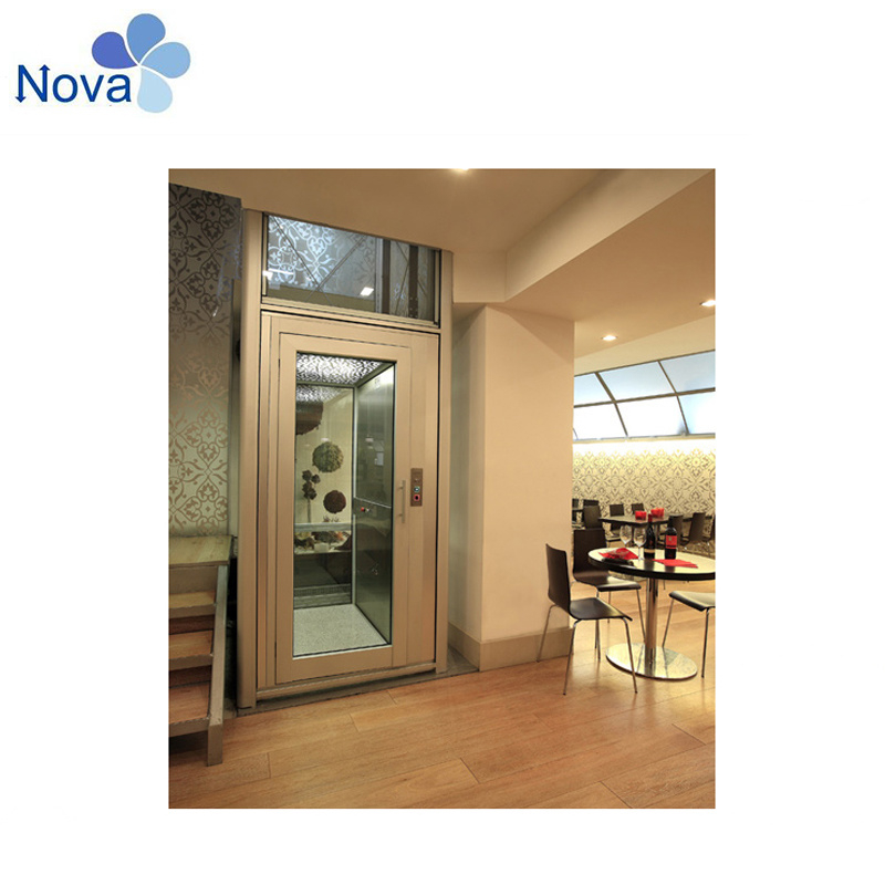China with Deceleration Device Nova Standard Export Package Passenger Lift Elevator