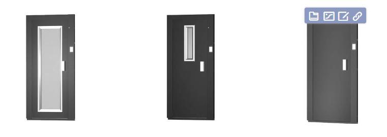 Cheap Elevator Door System Excellent Performance Manual Door