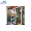 Painted, Stainless Steel Mr or Mrl Passenger Elevator Panoramic Lift