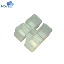 Plastic Square Tin Oil Cup for Elevator Guide Rail