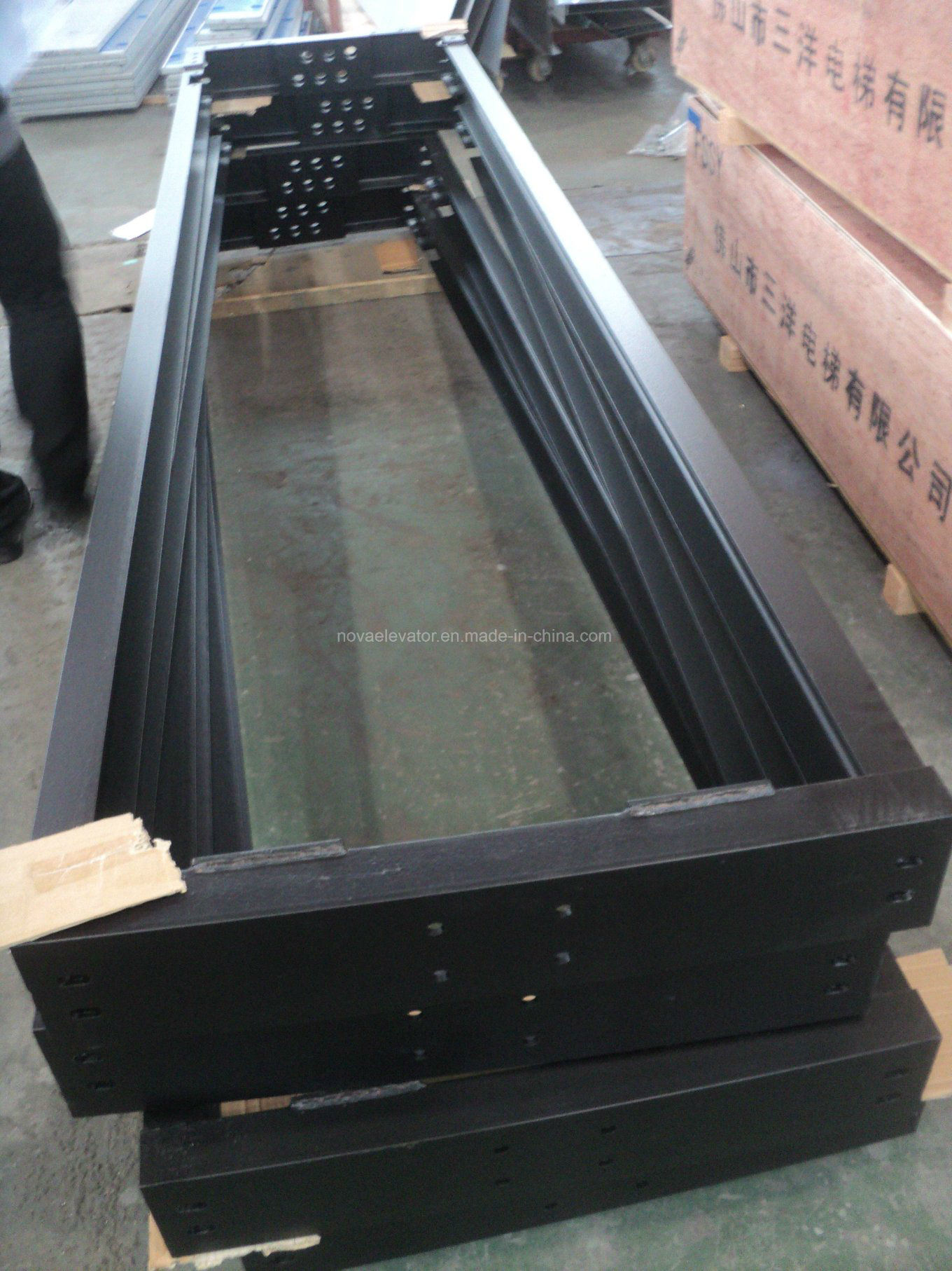 Wholesale Customized Shape Counterweight Frame for Elevator Accessories