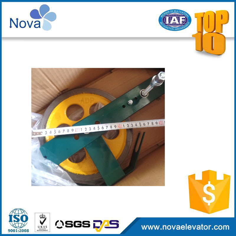 Speed Governor & Tention Device in Lift Safety