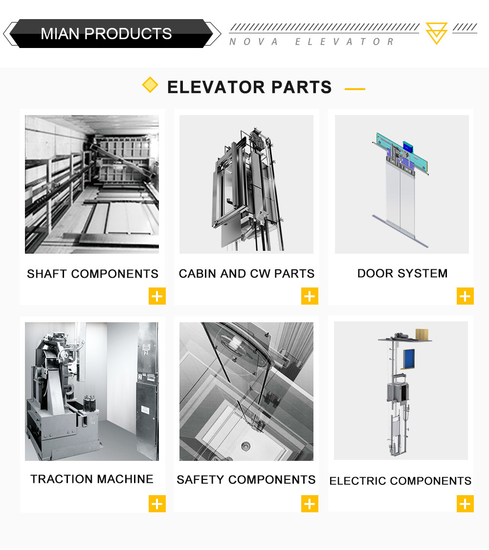 2023 High Quality Customize Elevator Traction System Elevator Gearless Traction Machine