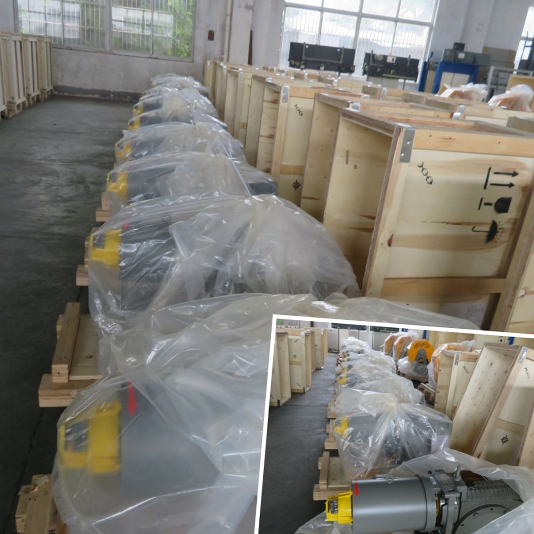 2023 High Quality Customize Elevator Traction System Elevator Gearless Traction Machine