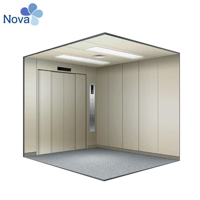Online Sale Gearless Safe Bed Hospital Lift