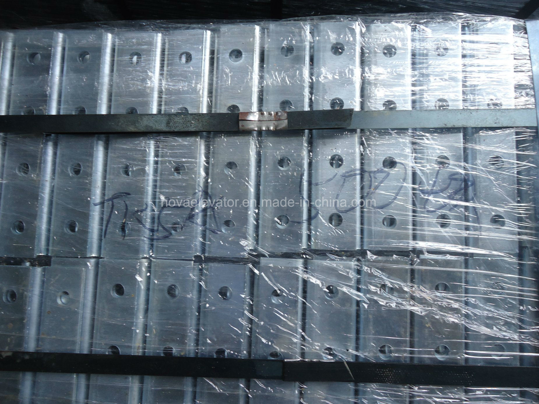 Nova Elevator Components Standard Type Guide Rail Fishplate