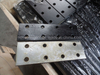 One Year Warranty Part Elevator Shaft Component Guide Rail Fishplate
