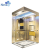 Customized Design Stainless Steel Metrial Passenger Elevator Cabin