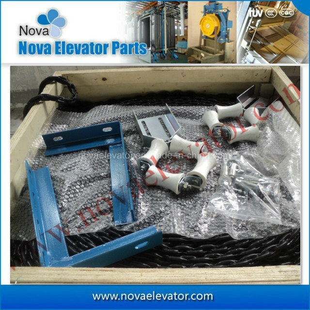 Mvu Plastic Wrapped Copensation Chain for Lift Elevator