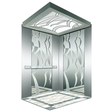 Metal Office Building Stainless Steel Material Elevator Cabin Design
