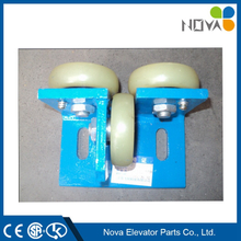 Elevator Rolling Guide Rail Shoes, Elevator Shoes for Elevator Cabin and Counterweight