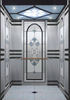 Mrl Standard Type Passenger Lift Elevator with Stainless Steel Cabin