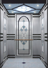 Mrl Standard Type Passenger Lift Elevator with Stainless Steel Cabin