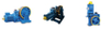 Torin Geared Traction Machine Elevator Motor Machine for Elevator Lift