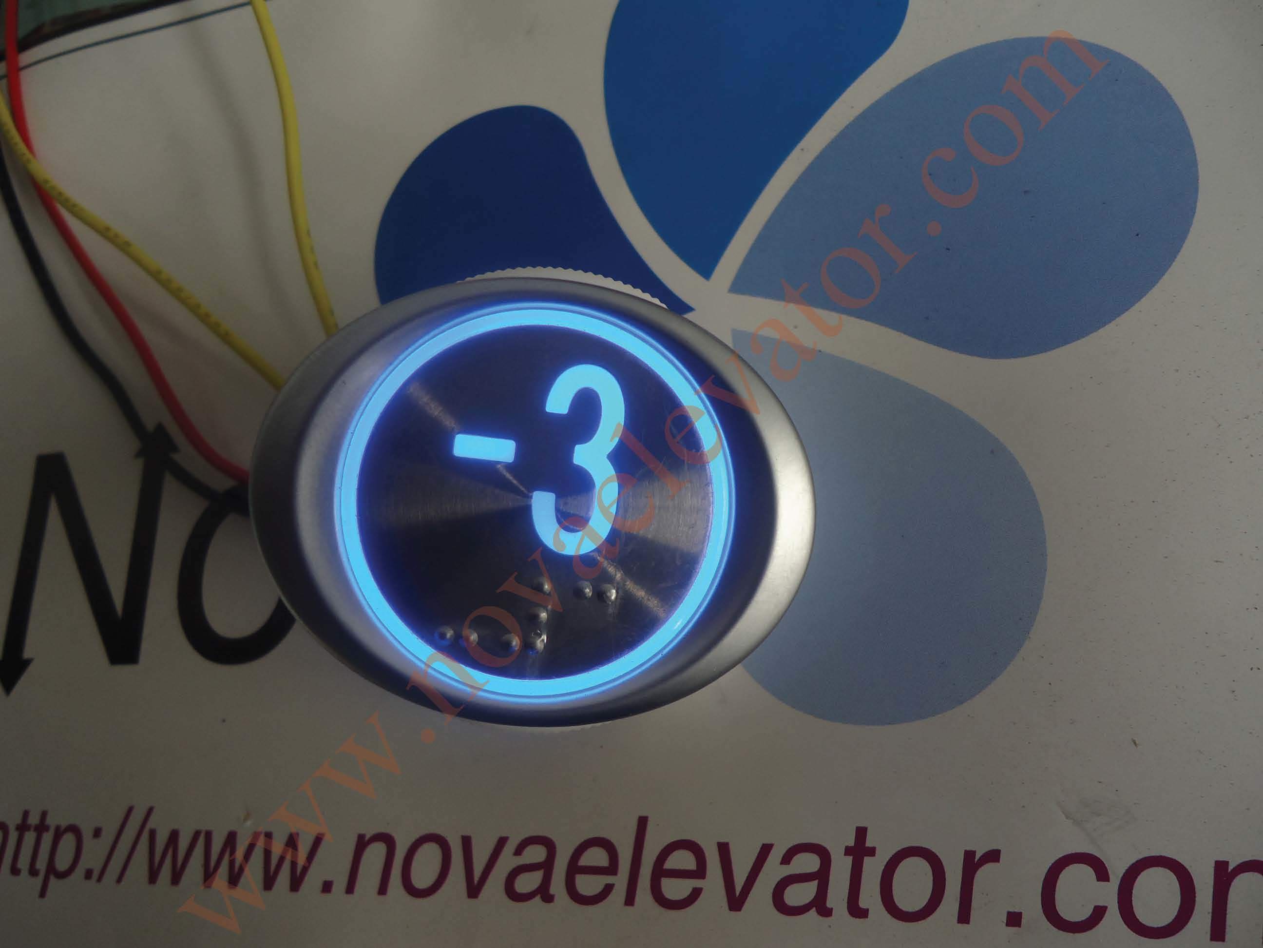 Bst LED Push Button for Elevator Lift