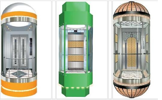 Panoramic Elevator Observation Elevator/Sightseeing Elevator