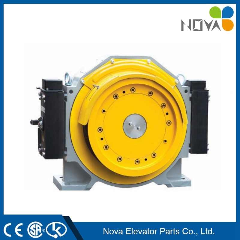 Gearless Traction Machine Uesd for Elevator