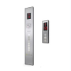 Passenger Elevator Glass Stainless Steel Car Operation Panel Cop