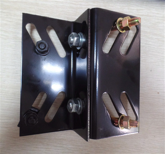 Custom High Quality Sheet Metal Stamping Elevator Guide Rail Bracket