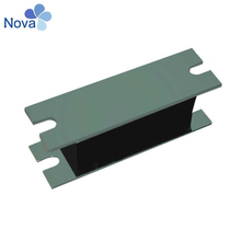 Rubber Anti-Vibration Pad for Elevator Counterweight Side