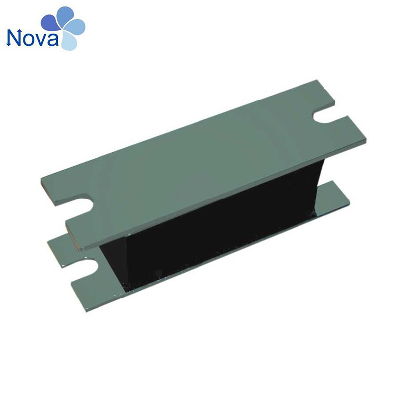 Rubber Anti-Vibration Pad for Elevator Counterweight Side