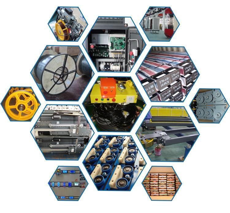 Quality Assurance Lift Rail Elevator Parts Guide Shoe