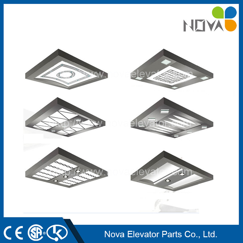 High Quality Painted Cabin of Car Elevator