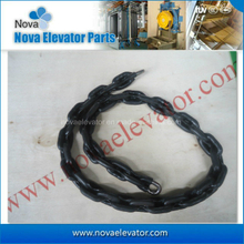 Elevator Balance Compensation Chain for Elevator Counterweight System