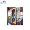 Low Noise Stable Glass Design Home Villa Used Passenger Elevator