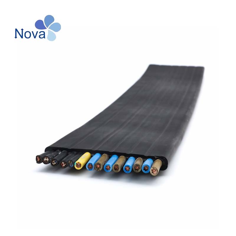 Elevator Electrical Parts Grey Control Travelling Cable