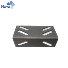 Elevator Shaft Components Black Rail Bracket