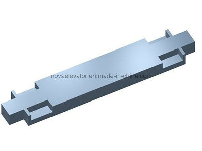 Elevator Cabin Components Cast Iron Counterweight Block