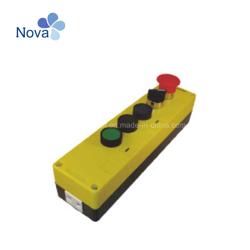 Nova (Elevator Inspection) Without Computer Room Passengers Lift Pit Box