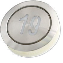 Suzhou Microcomputer Frequency Control Nova Elevator Spare Part Push Button